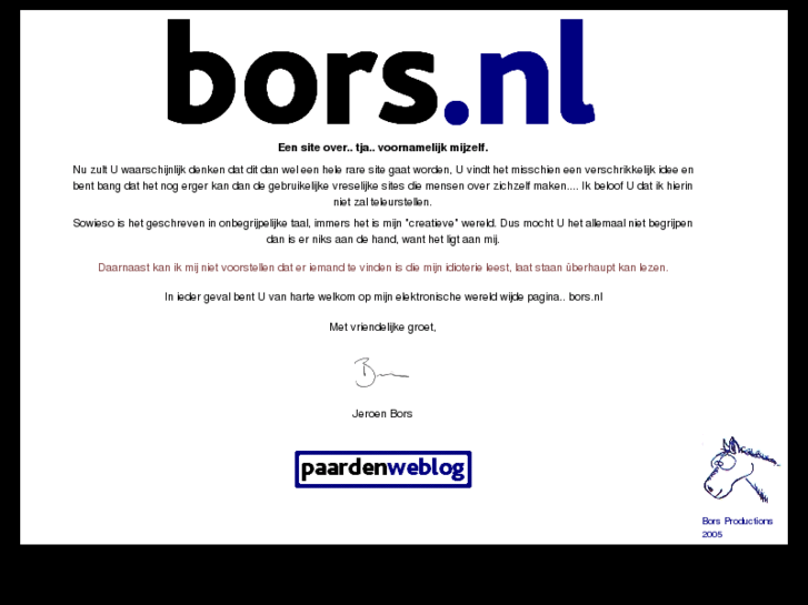 www.bors.nl