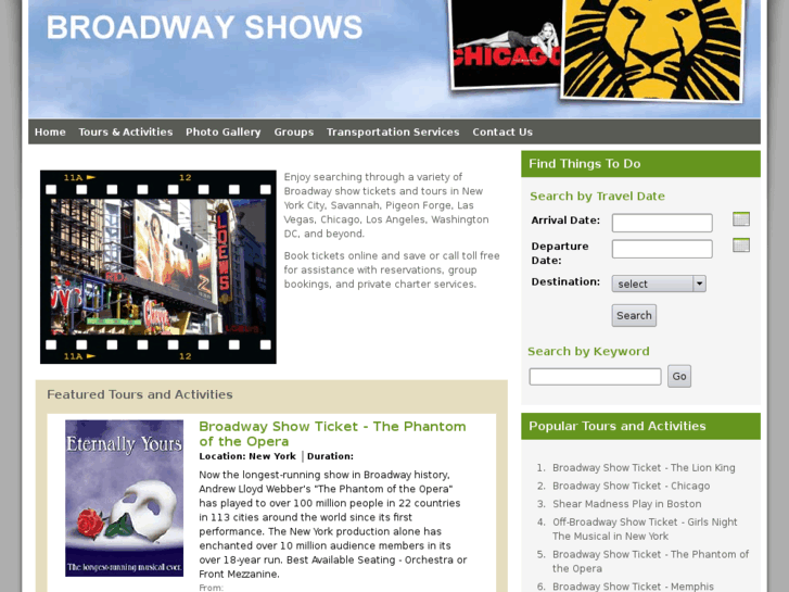 www.broadwaytours.org