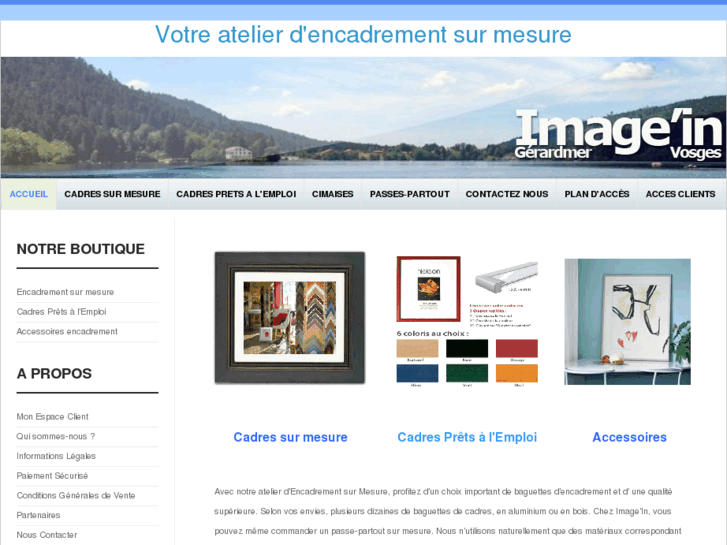 www.cadre-encadrement-surmesure.com