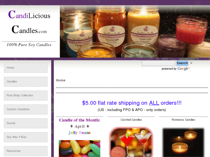 www.candiliciouscandles.com