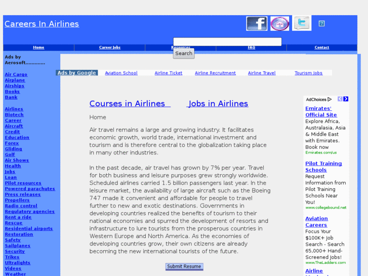 www.careersinairline.com