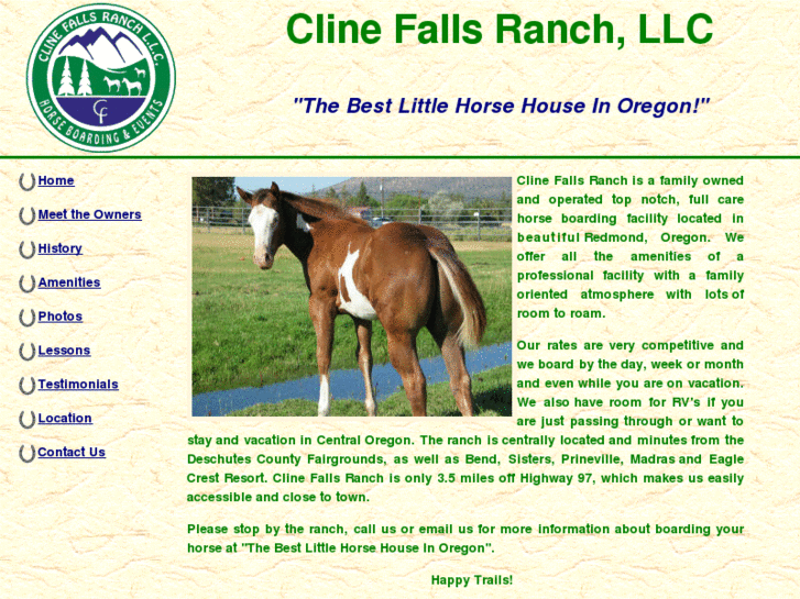 www.clinefallsranch.com