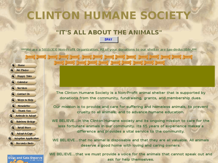 www.clintonhumanesociety.org