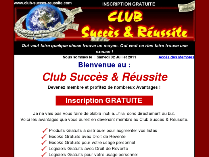 www.club-succes-reussite.com