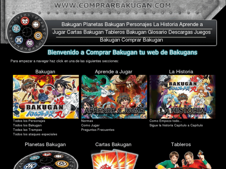 www.comprarbakugan.com