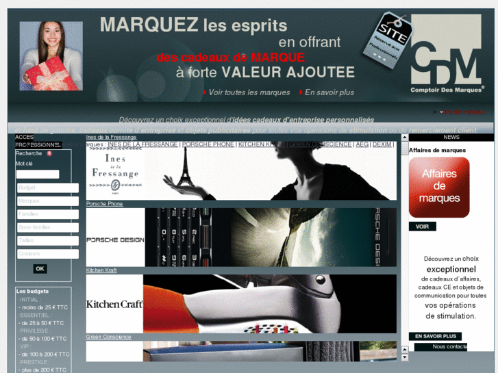 www.comptoirdesmarques.com