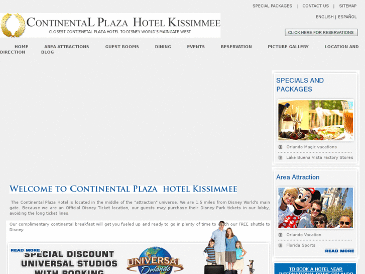 www.continentalplazahotels.com