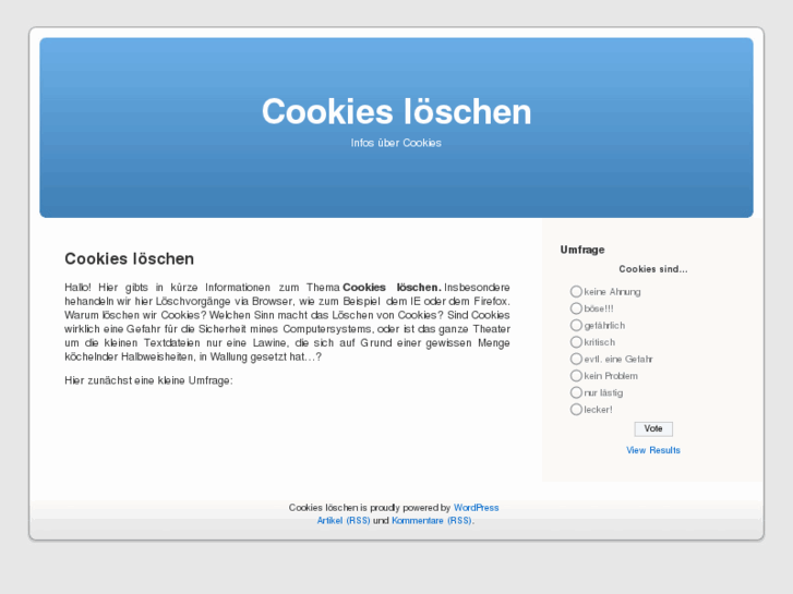www.cookiesloeschen.com