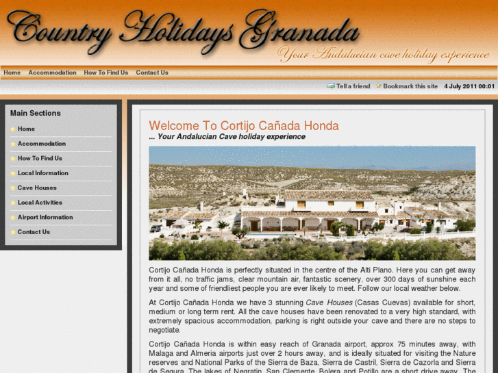 www.country-holidays-granada.com