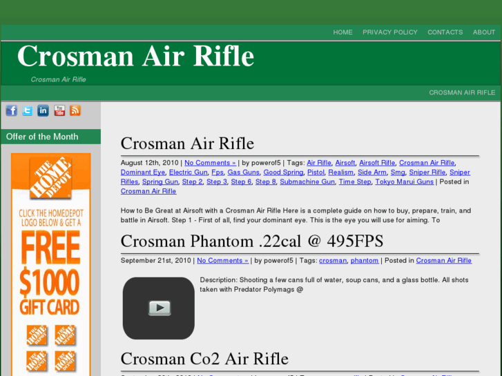 www.crosmanairrifle.com