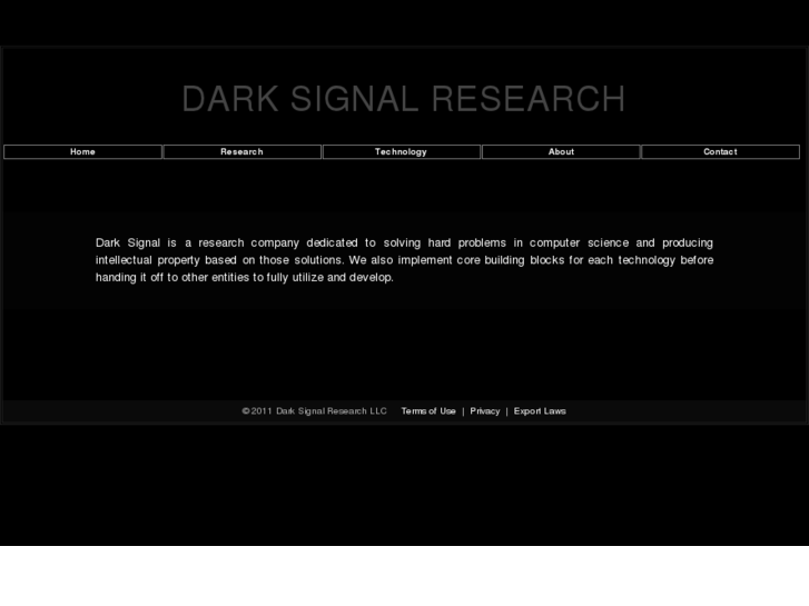 www.darksignalresearch.com