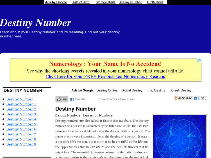 www.destinynumber.com