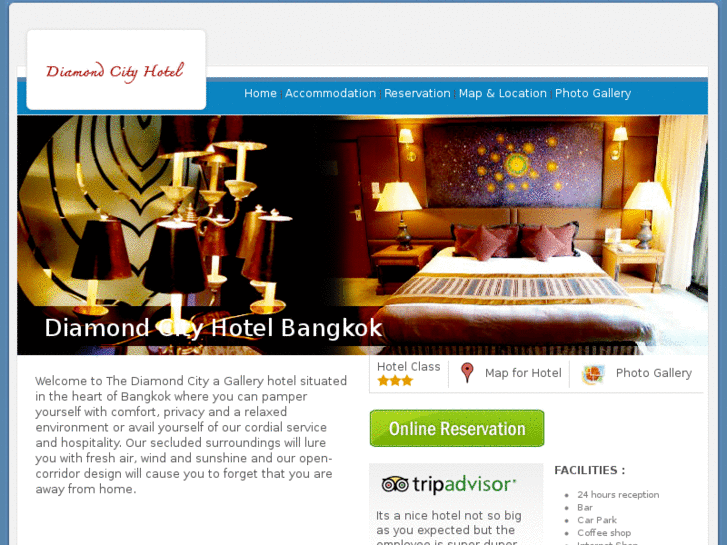 www.diamondcityhotelbangkok.com