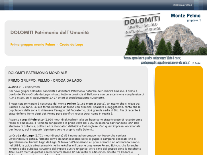 www.dolomitiunesco.com