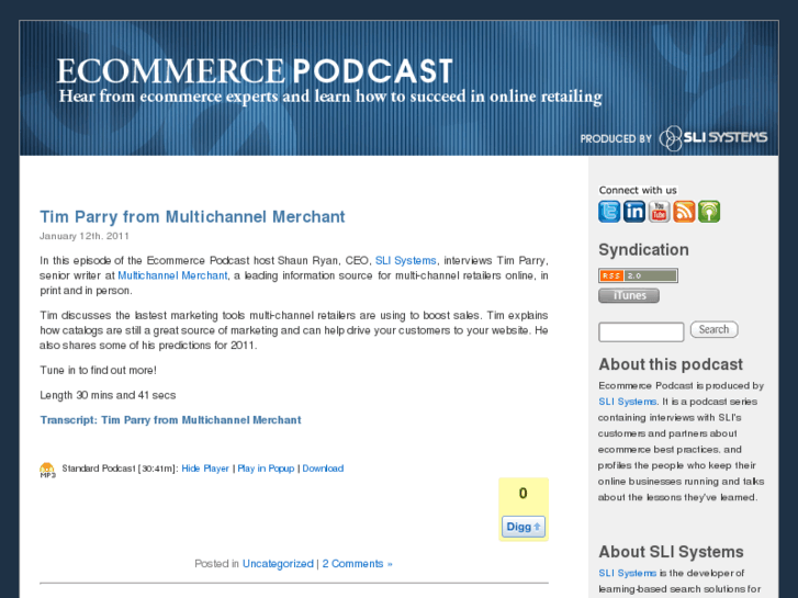 www.ecommercepodcast.com