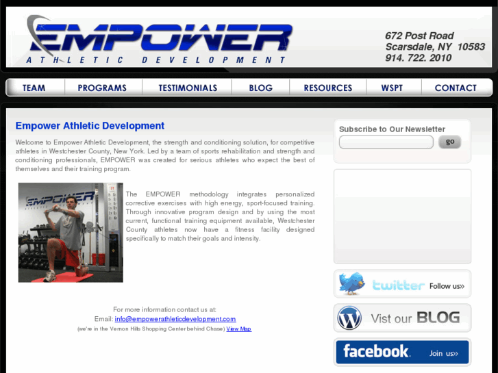 www.empowerathleticdevelopment.com