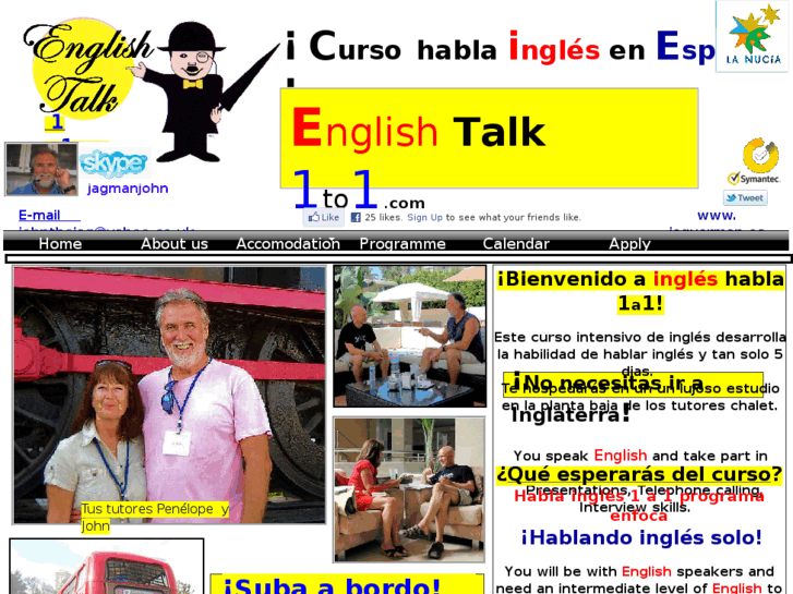 www.englishtalk1to1.com