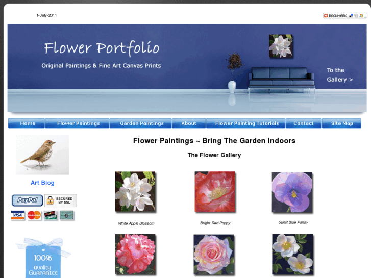 www.flowerportfolio.com