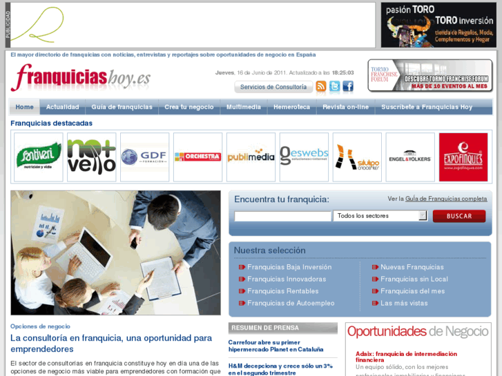 www.franquiciashoy.es