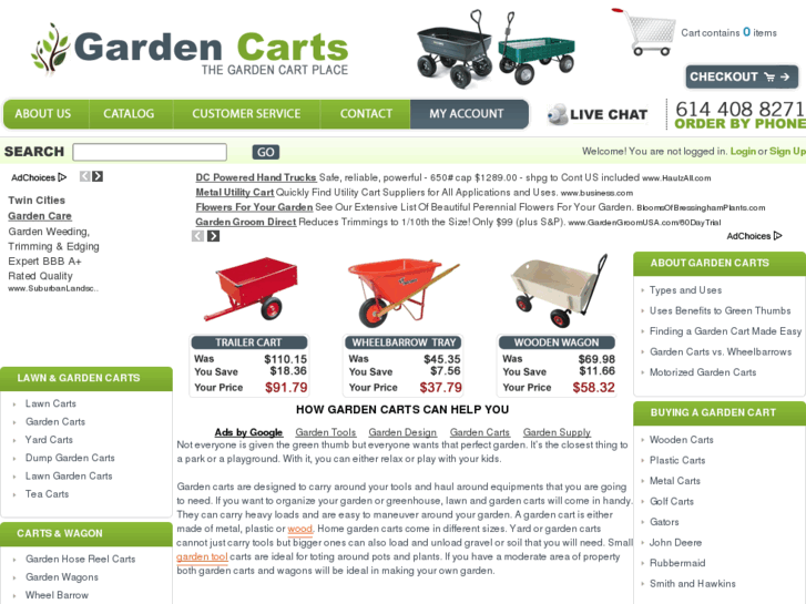 www.garden-carts.net