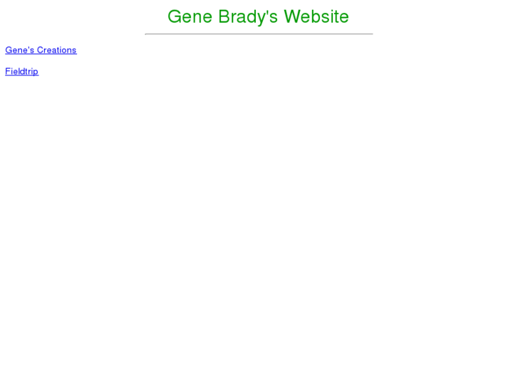 www.genebrady.com