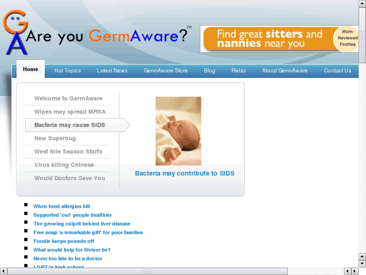 www.germ-aware.com