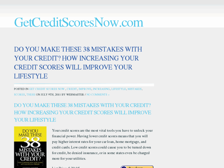 www.getcreditscoresnow.com