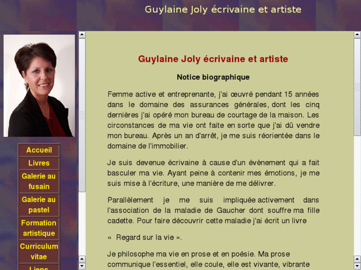 www.guylainejoly.com