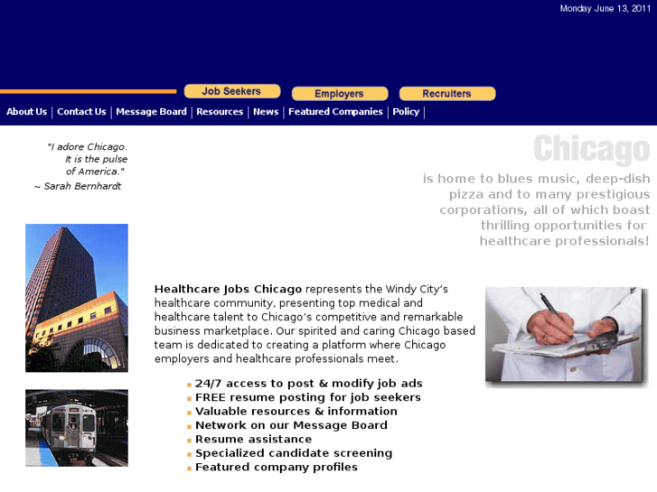 www.healthcarejobschicago.com