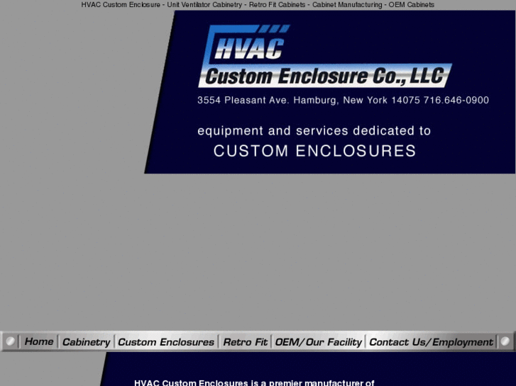 www.hvaccustomenclosure.com