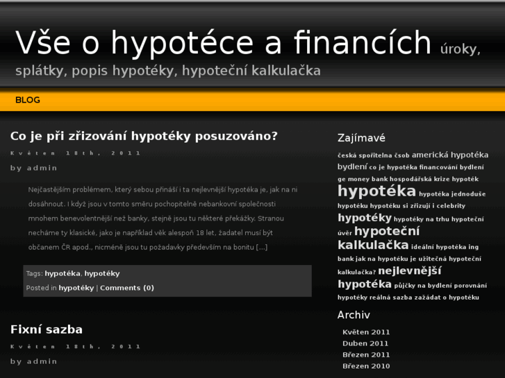 www.hypoteka-hypotecni-kalkulacka-hypoteky.cz