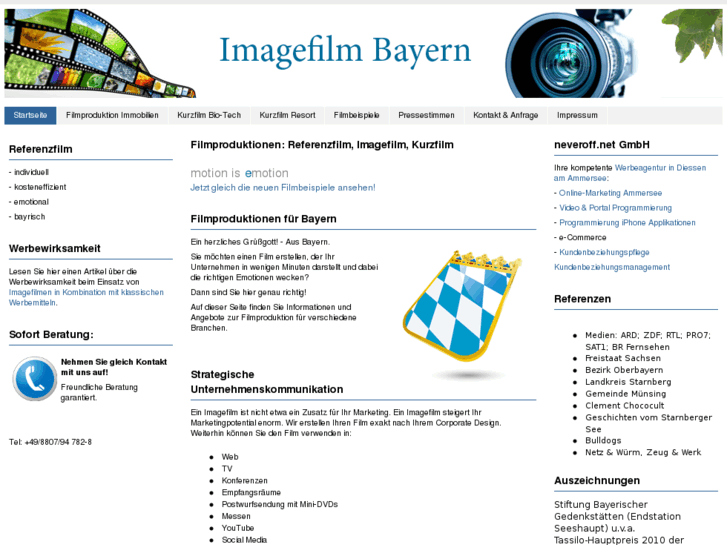 www.imagefilm-bayern.de