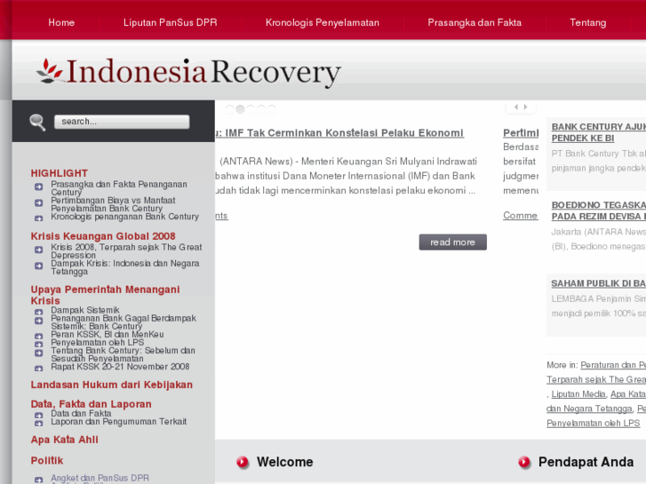 www.indonesiarecovery.com