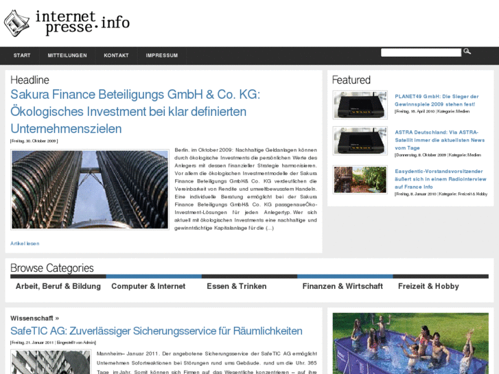 www.internetpresse.info