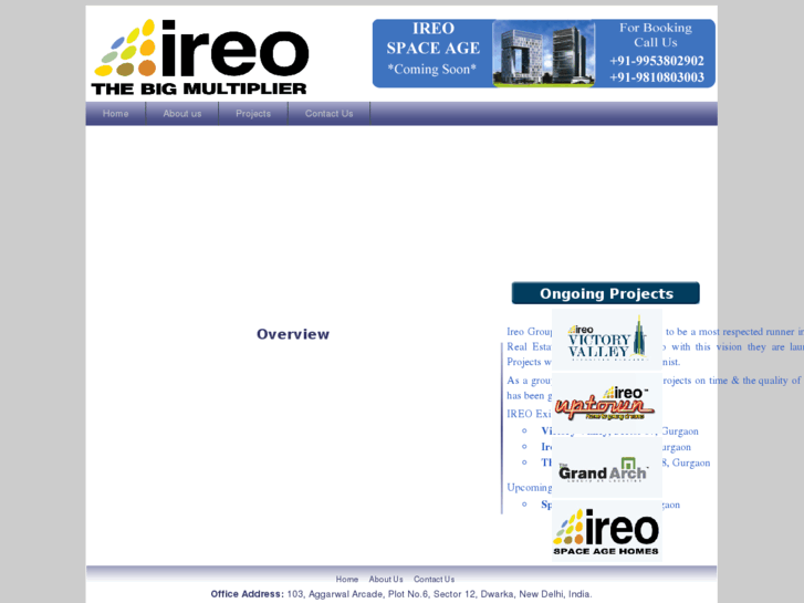 www.ireogurgaon.in