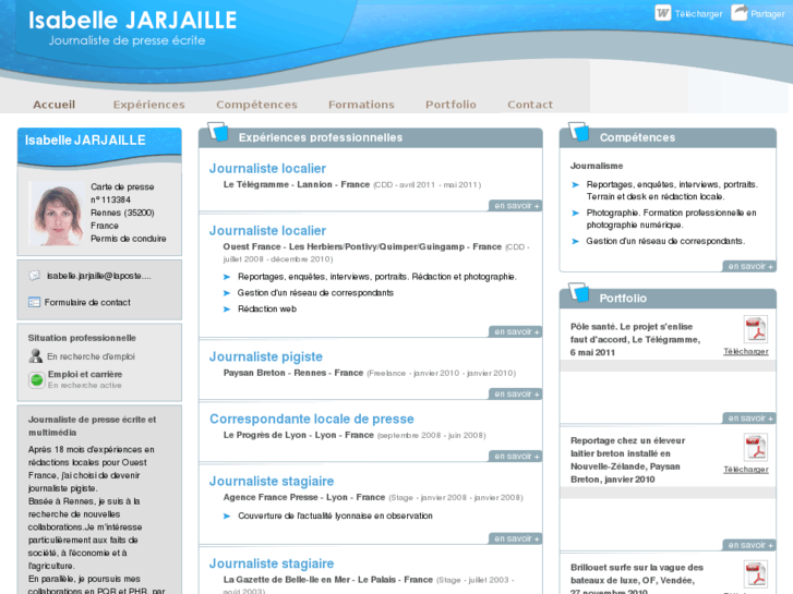 www.isabellejarjaille.com