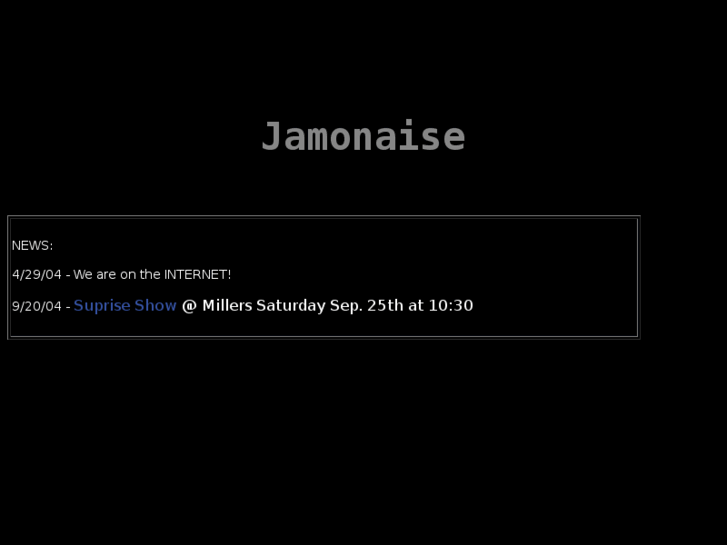 www.jamonaise.com