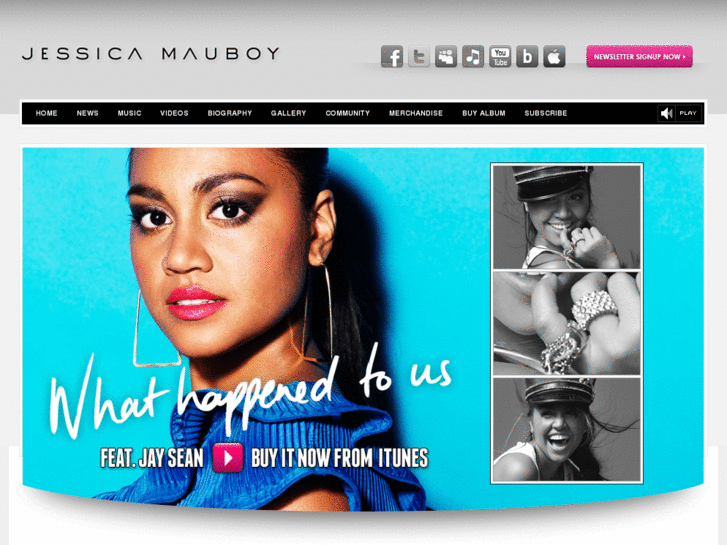 www.jessicamauboy.com.au