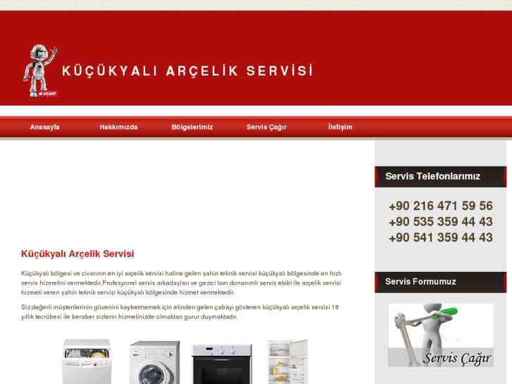 www.kucukyaliarcelikservisi.net