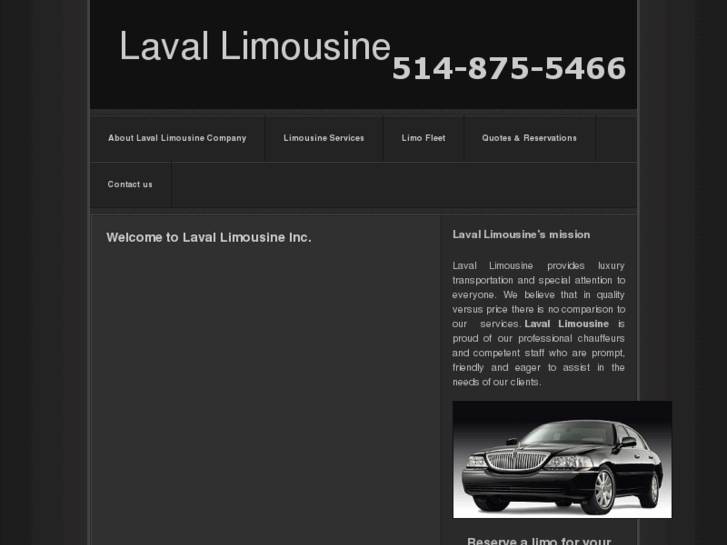 www.lavallimousine.com