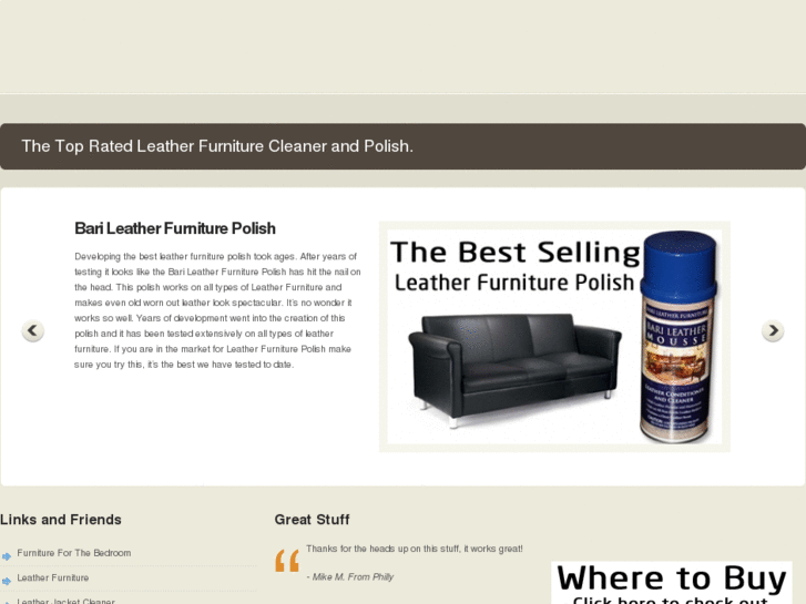 www.leatherfurniturepolish.com