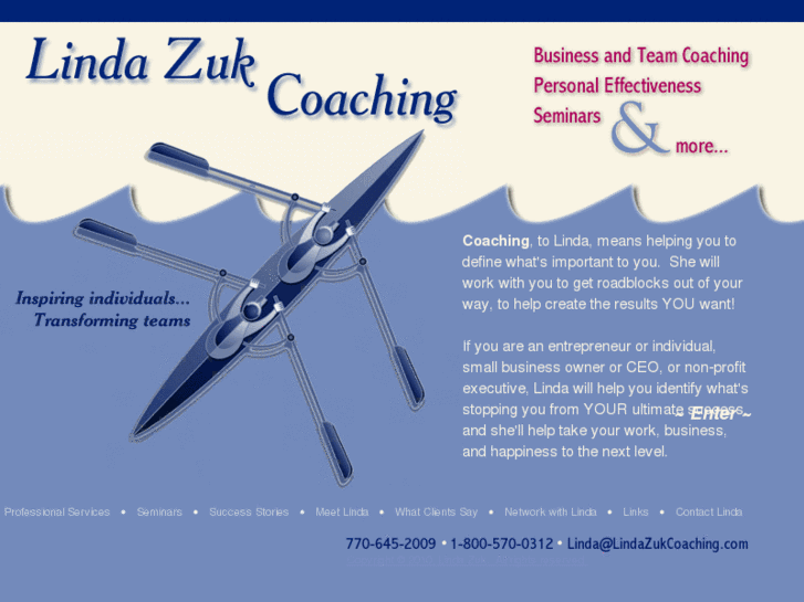 www.lindazukcoaching.com