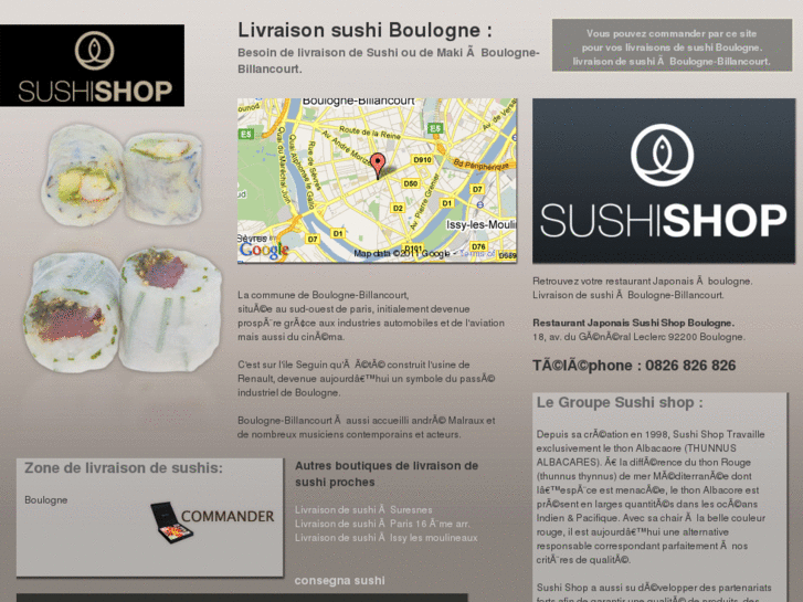 www.livraison-sushi-boulogne.com