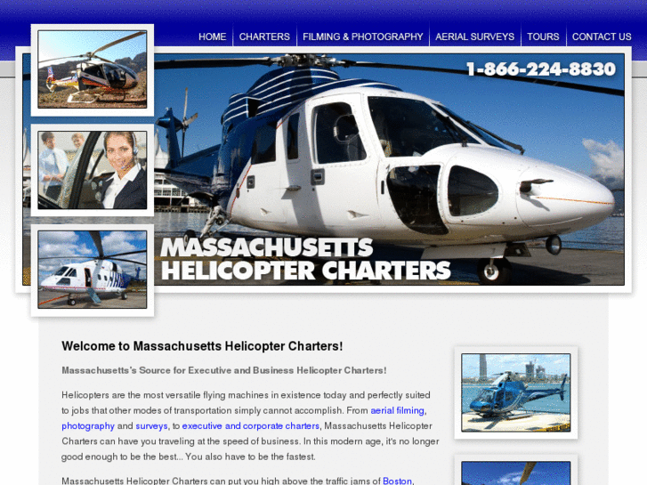 www.massachusettshelicoptercharters.com