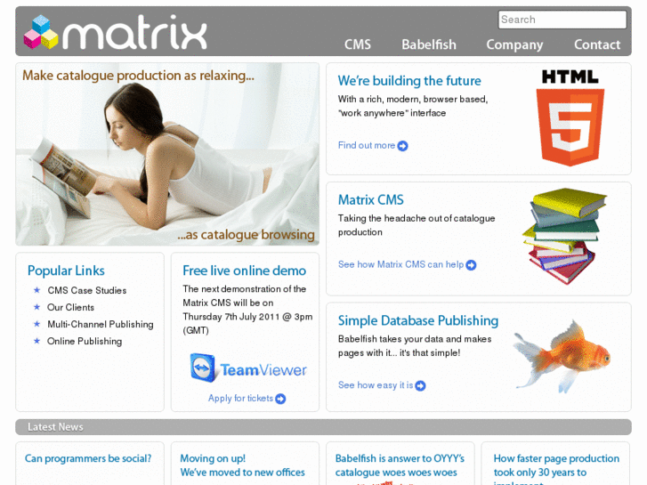 www.matrixsoftware.co.uk
