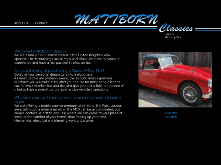 www.mattbornclassics.com