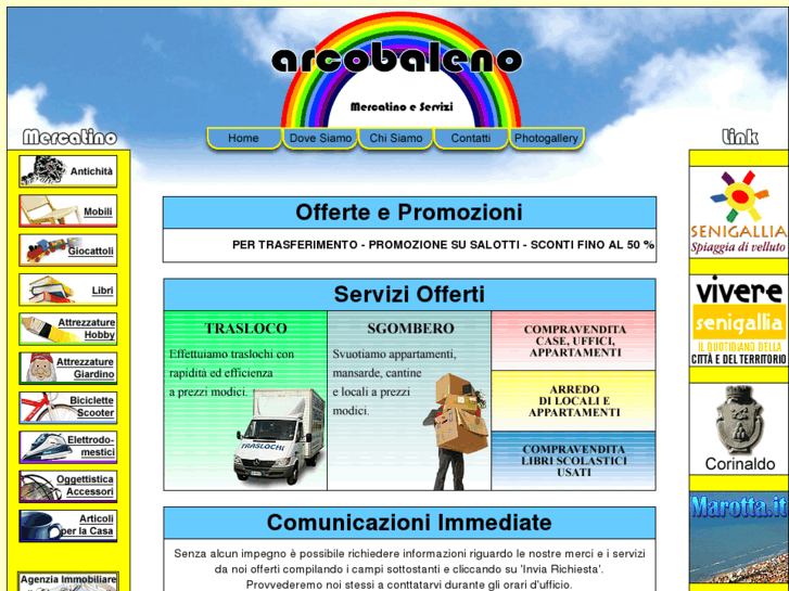 www.mercatinoarcobaleno.com