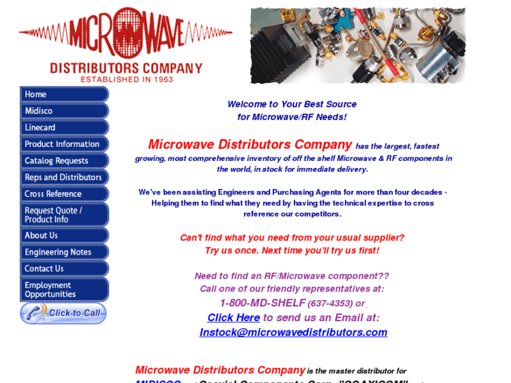 www.microwavedistributors.com