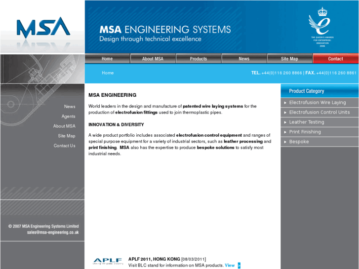 www.msa-engineering.co.uk