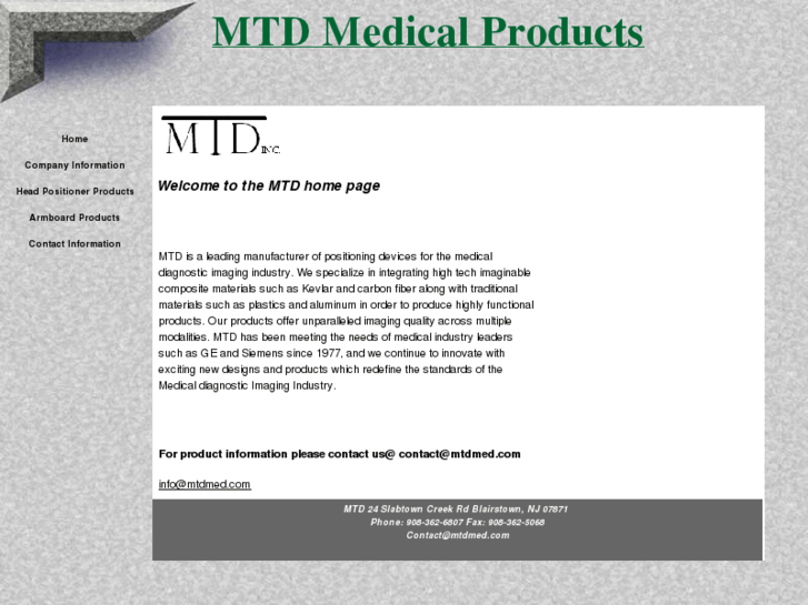 www.mtdmed.com